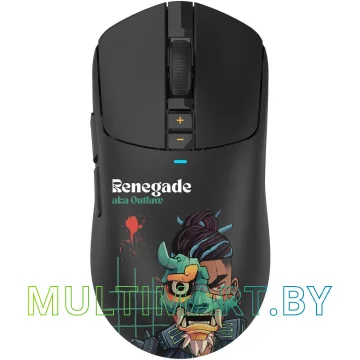 Игровая мышь A4Tech Bloody R72 Ultra Duo Renegade Midnight (черный)